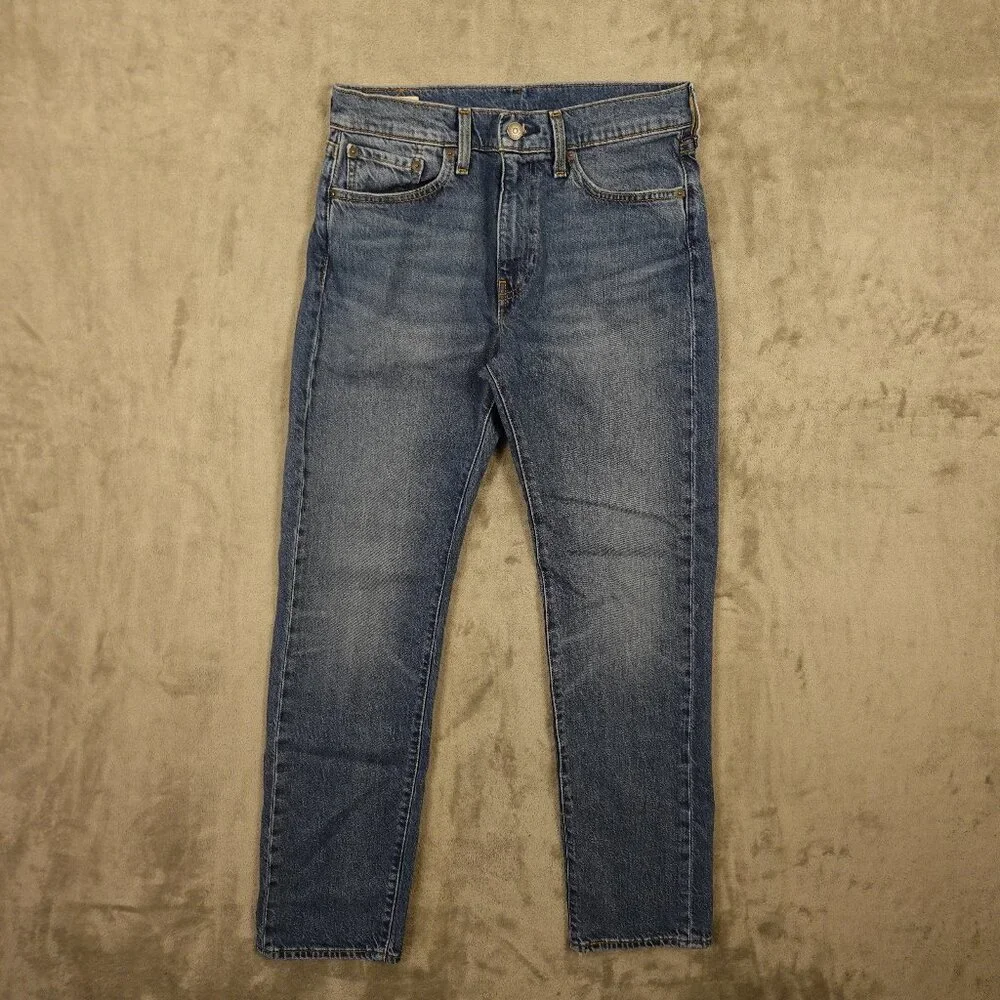 Levi’s Premium 505 Jeans Men’s 30x32 Straight Leg Light Indigo Classic‎ Denim